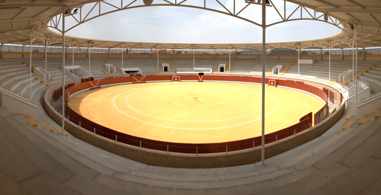 Interior de la Plaza de Villaseca de la Sagra